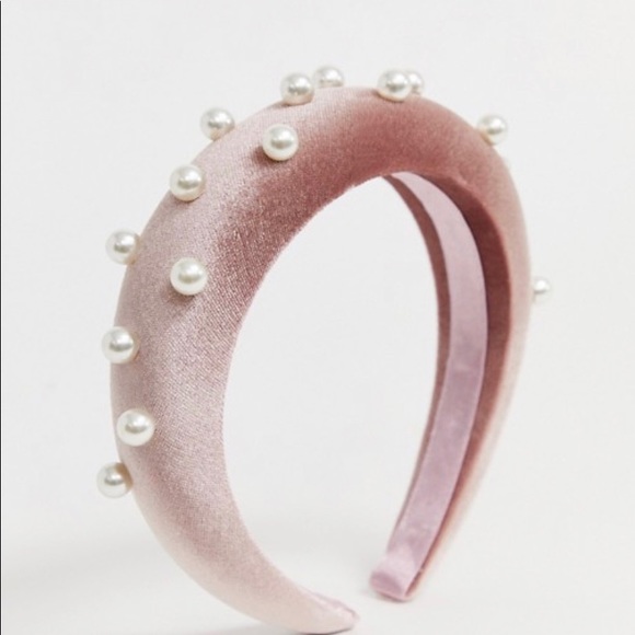 Very cute PADDED VELVET HEADBAND - Picture 2 of 2